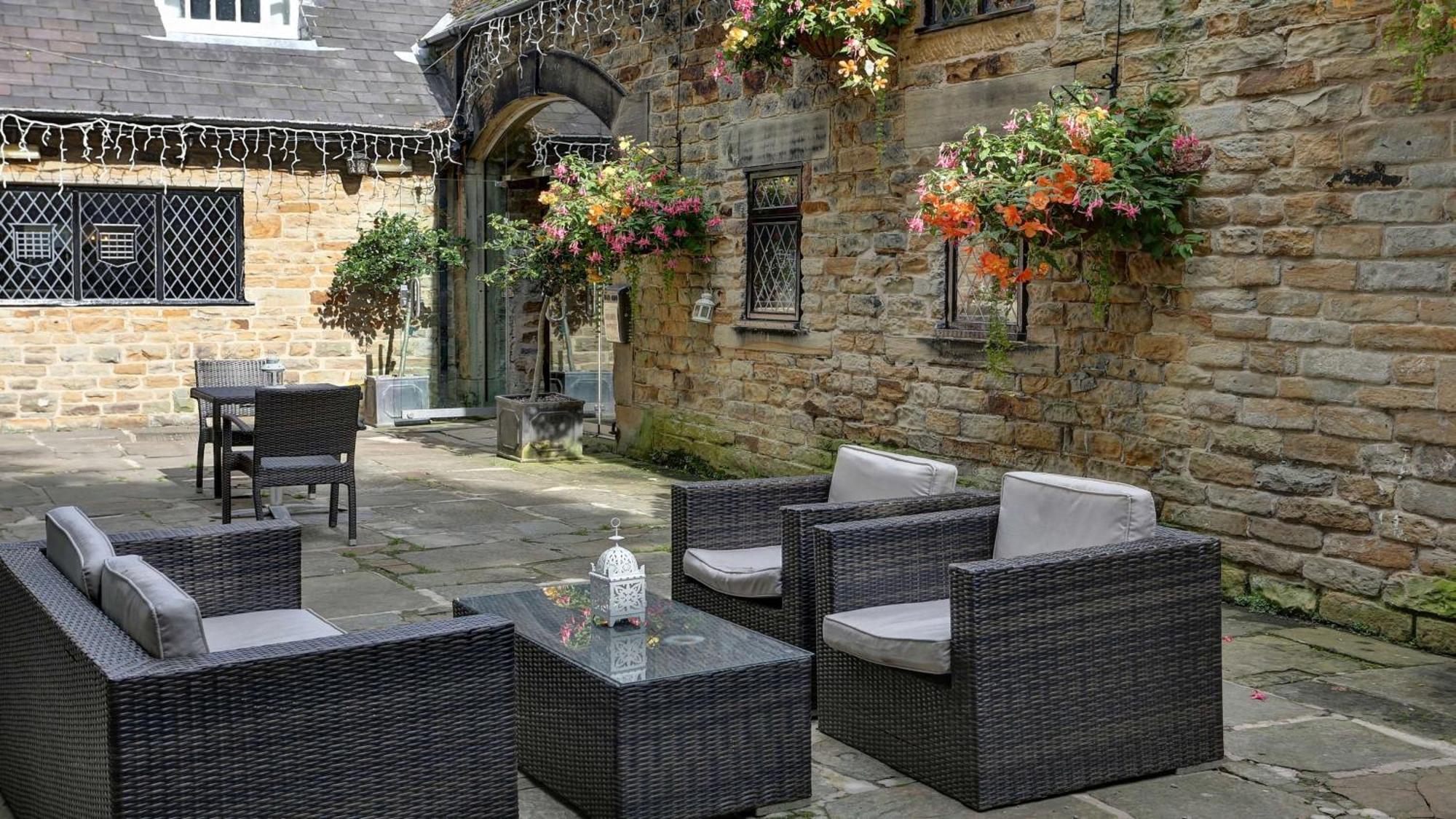 Best Western Plus Sheffield Mosborough Hall Hotel 외부 사진